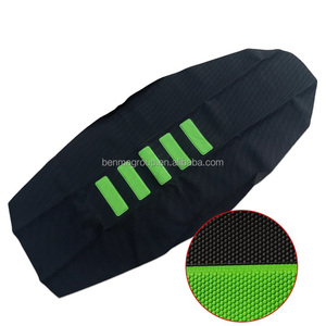 GRIPPER SOFT anti-dérapant universel <span class=keywords><strong>moto</strong></span> Motocross Enduro housses de siège <span class=keywords><strong>blanc</strong></span> rayure noir housse de siège pour Dirt Bike stunt - Product Image 3