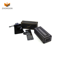 Boîte d'emballage en papier en carton personnalisée de luxe OEM couvercle et boîte d'emballage de base pour lunettes de soleil lunettes de soleil