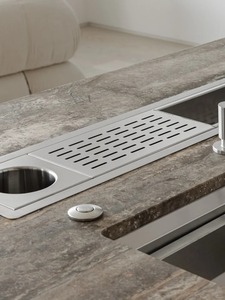 Gabinete de Cocina Impermeable con Construcción de Tablero de PVC, Perfecto para Baño, Lavadero y Área de Cocina en Apartamentos y Casas - Product Image 2