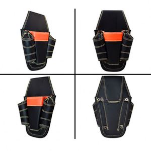 กระเป๋าใส่เครื่องมือช่างไฟฟ้าแบบหนังวัว 3 ช่อง ปรับแต่งได้ - Product Image 3