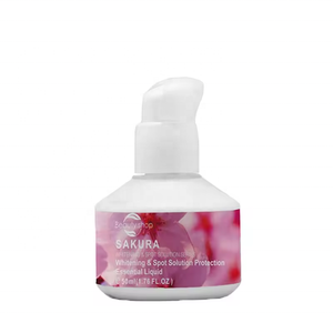 OEM Sakura Soins de la peau haut de gamme <span class=keywords><strong>Anti</strong></span>-âge Blanchiment Ensemble de sept pièces Coffret cadeau Saint Valentin pour filles - Product Image 5