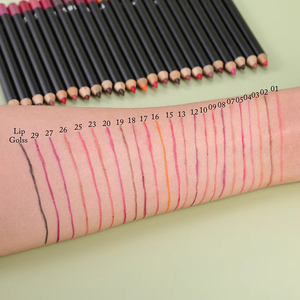 Set de Delineadores de Labios Líquidos Veganos de Marca Privada con Fórmula de Alta Pigmentación, Larga Duración e Impermeable - Product Image 3