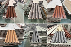 Factory Price Interior Cladding WPC Fluted <strong>Wall</strong> Panel Boards Indoor <strong>Decorative</strong> Slat <strong>Wall</strong> <strong>Plate</strong> <strong>for</strong> Apartment - Product Image 6