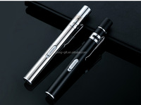 Stylo-lampe pupillaire à double lumière rechargeable LED pour médecins et infirmières, lampe d'examen buccal médicale en acier inoxydable