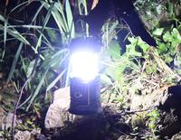 Lanterne de camping à énergie solaire LED, étanche, rechargeable par USB, lampe de poche d'urgence pour l'extérieur, randonnée, lampe pliable pour les ouragans