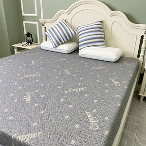 Tissu de <span class=keywords><strong>matelas</strong></span> Jacquard directement tricoté d'usine <span class=keywords><strong>avec</strong></span> Fiber de cuivre pour Textile de maison - Product Image 5