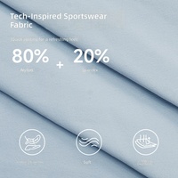 T-shirt de sport pour homme à manches courtes, ajusté, double face, effet seconde peau, léger, respirant, pour le yoga et l'entraînement physique