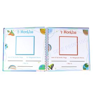 Libro de Bienvenida para Bebés Personalizado, Impresión de Libro con Espiral Oculto, Libro de Cuentos Personalizado - Product Image 6