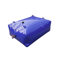 Réservoir d'eau pliable GAO JU 100 gallons (400L) avec valve pour camping-car, garantie 1 an