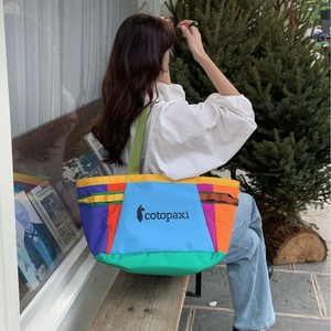 Bolso Tote Casual de Nylon <span class=keywords><strong>Coto</strong></span> American Alpaca, Éxito de Ventas Transfronterizo, 30L de Capacidad, Colorido y Portátil para Aventuras al Aire Libre - Product Image 2