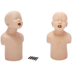 Simulateur d'obstruction des voies respiratoires chez l'enfant KyrenMed, modèle de formation aux premiers secours Heimlich pour enfant, mannequin d'étouffement pour enfant - Product Image 2