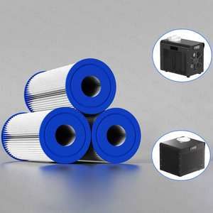 Machine à bain de glace 1/3 CV <span class=keywords><strong>Petit</strong></span> refroidisseur d'eau Mini taille Refroidisseur de bain froid intégré avec filtre et pompe - Product Image 4