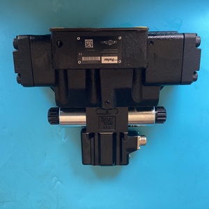 วาล์วควบคุมทิศทางไฮดรอลิกแบบสัดส่วน D91FBB32HC2NG00 รุ่น NG25 CETOP8 แบบควบคุมด้วยระบบนำร่อง (Pilot Operated) พร้อมระบบ OBE - Product Image 6