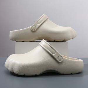 Men's <b>Clogs</b> Five Finger Cat Paw Closed Toe EVA Outsole Height Increasing 3cm Heel Summer Beach Wear - Product Image 3
