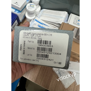 Colonne chromatographique Waters 186003953, 1 pièce, neuve, expédition rapide Fedex/DHL - Product Image 1