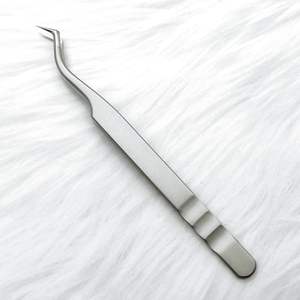 <span class=keywords><strong>Pinzas</strong></span> de Precisión Yucagci de Acero Inoxidable con Punta Lisa, Estilo Chino, <span class=keywords><strong>para</strong></span> Rizar y Extender Pestañas, <span class=keywords><strong>para</strong></span> Principiantes |   <span class=keywords><strong>Pinzas</strong></span> - Product Image 3