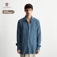 Chemise en gaze pour homme, 130 cm, 100 % coton, style cubain, pour l'été et les vacances à la plage