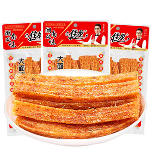 도매 저렴한 가격 전통 중국 인스턴트 글루텐 도매 향수 매운 바 간식 102g 큰 글루텐 매운 스트립 - Product Image 1