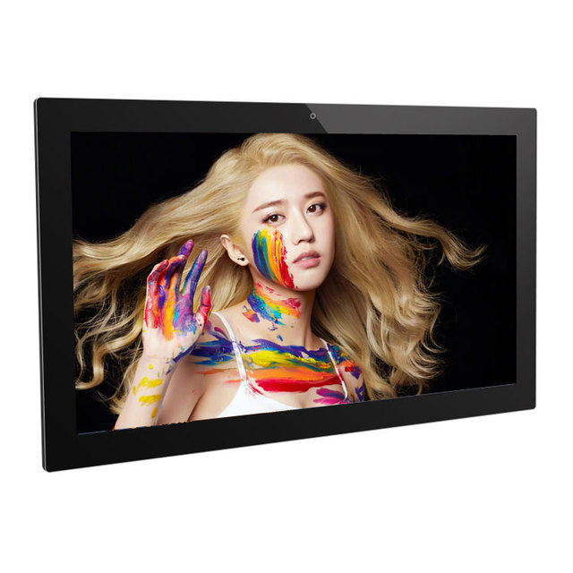 Digital Signage Kiosk RK3399 21.5 Inch Android Tablet 7.1 9.0 Touch Screen Wifi RJ45 4GB RAM