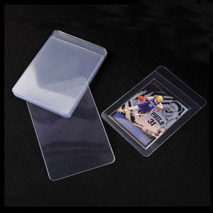Paquete de 200 protectores de tarjetas de 3x4 pulgadas - Protectores de tarjetas de plástico duro premium de 35pt, fundas de plástico para tarjetas, para tarjetas coleccionables de béisbol - Product Image 3