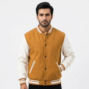 Varsity Letterman Jackets Factory Manufacturer and Supplier From Pakistan Breathable and Durable Varsity Jacket High Quality - Product Image 1