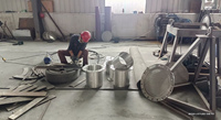 Línea de Producción de Hidróxido de Litio de Grado Batería con 99.9% de Pureza, Cristalizador Modular Personalizado DTB, Oslo y FC para Laboratorio Piloto