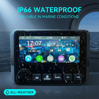 Récepteur audio marin SIMSHAM 4X75W, étanche, avec Bluetooth, FM/AM, USB, AUX, lecteur MP5, pour extérieur, UTV, yacht, bus touristique, Chine GUA