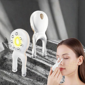 Mini Gesichts-Schönheitsroller 7-Farben-Licht Gesichtsmassagegerät Vibrations-Schönheitsgerät Gesicht Augen Kinn Aufhellungs-Massagegerät - Product Image 2