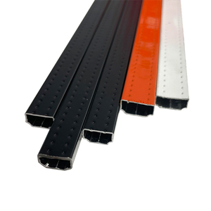 Barres d'espacement modernes et durables en alliage d'aluminium pour le verre isolant Installation facile à vis Garantie de 5 ans pour les joints de bâtiment et de porte - Product Image 3