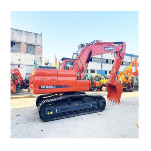 Excavadora sobre orugas Doosan DX225LC, DX225, DX225, DX220 DX150, a la venta - Product Image 1