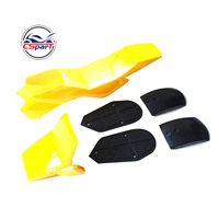 Kit de carénage en plastique cnc, couvercle de plaque de garde-boue pour Mini Moto, Quad ATV vélo 47cc 49cc