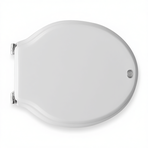 Sedile WC per Kerasan Volant Vase Forma 2 Bianco Lunghezza 50,5 cm Larghezza 37,5 cm - Product Image 3