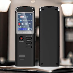 Ytgee T60 Pro Chuyên Nghiệp Kỹ Thuật Số Mini Bằng Giọng Nói Ghi Âm 1.4 Inch Màn Hình Màu Dictaphone MP3 Máy Nghe Nhạc <span class=keywords><strong>Vox</strong></span> WAV Hỗ Trợ 28 Ngôn Ngữ - Product Image 2