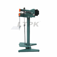 Machine de scellage thermique semi-automatique pour sachets en film plastique, papier aluminium et papier kraft avec pédale