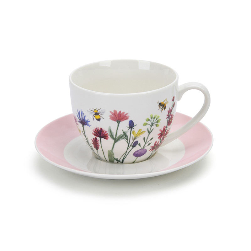 TAZA DE CAFÉ Y PUCÉ