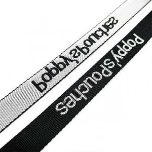 Wholesale Reflective Coated Pattern Woven <b>Strap</b> Printed Camouflage Nylon Webbing Band Dress Jacquard <b>for</b> <b>Bag</b> - Product Image 3