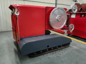 Machine de découpe à fil diamanté pour l'exploitation minière, la pierrierie, le marbre, le <span class=keywords><strong>granit</strong></span>, les blocs de pierre, le béton avec moteur à aimant permanent - Product Image 6