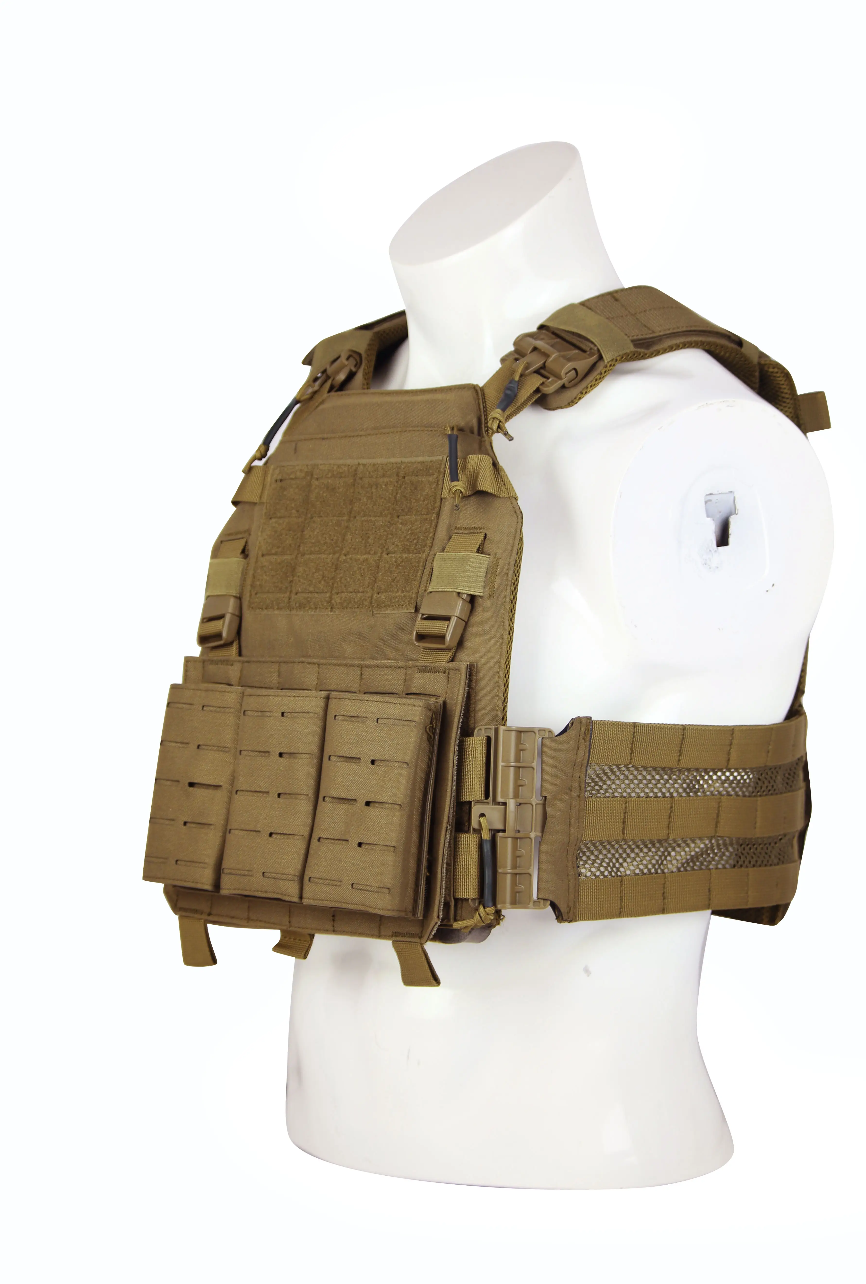 Explosieve Modellen Od Plaat Drager Safrty Vest Buiten Activiteiten Duurzaam Tactisch Vest