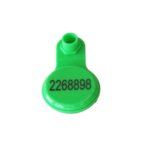 Etiqueta electrónica para oreja de ganado, oveja y cerdo, etiqueta electrónica remota 2,4G, inventario de búsqueda de radiofrecuencia RFID activa - Product Image 1