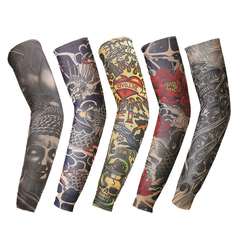 Arm Ärmel im Radfahren tragen Outdoor-Sport Unisex Großhandel Fitness Custom Oem Anti Picture Logo Arm sleeve Overs leeve