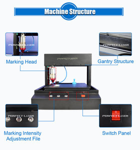 <span class=keywords><strong>Graveur</strong></span> électrique à points pour plaques signalétiques en <span class=keywords><strong>acier</strong></span> inoxydable, fer, cuivre, laiton, aluminium, acrylique, caoutchouc – Marqueur laser parfait - Product Image 4