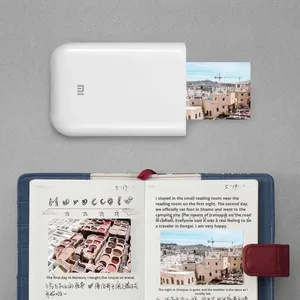 Imprimante <span class=keywords><strong>photo</strong></span> de poche blanche, <span class=keywords><strong>mini</strong></span>, portable, couleur, intelligente, HD, pour impression sans fil, 2x3 pouces, 313x440 dpi - Product Image 5