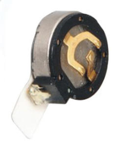 Metralla plana para teléfono móvil, <span class=keywords><strong>motor</strong></span> de microvibración de 3v CC, 0625 pulsos, 0834, dedal lineal - Product Image 6