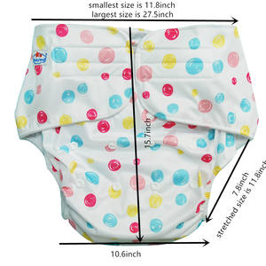 Babyland çin fabrika toptan yetişkin bez çocuk bezi - Product Image 3