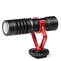Microphone d'interview pour appareil photo en gros Microphone sans fil pour appareil photo reflex numérique Microphone d'interview pour appareil photo sans fil