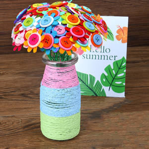 <span class=keywords><strong>2023</strong></span> nuevo diseño niños costura artesanía Kit DIY flores <span class=keywords><strong>de</strong></span> fieltro - Product Image 3