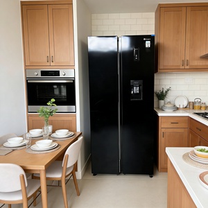 Frigorifero a <span class=keywords><strong>Doppia</strong></span> <span class=keywords><strong>Porta</strong></span> da 495L, Raffreddamento ad Aria, No Frost, Design a Frequenza Variabile, Grande Capacità - Product Image 6