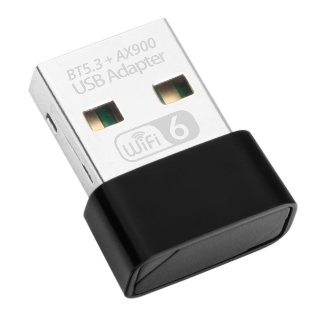 AX900M Wireless Network Card Computer USB Network Card WiFi6 Receiver Transmitter 5.3 2-in-1 Adapter