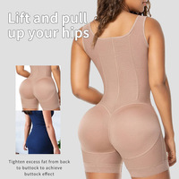 Gaine Sculptante Double Compression Amincissante pour Femme, Faja Colombienne Ventre Plat