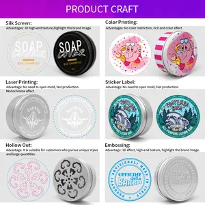 Hộp thiếc tròn hai mặt màu đen mờ, chất liệu nhôm, có nắp, dùng đựng thực phẩm, trọng lượng 5g 10g 15g 25g 30g 60g 1oz 2 ounce - Product Image 6